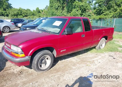 2003 Chevrolet S-10 Ls from USA, damaged, VIN 1GCCS19X738211635